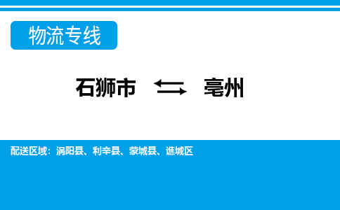 从石狮市出发到安徽零担物流运输大概需要多长时间-从石狮市出发到亳州零担托运