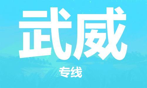 石狮市到武威物流公司-石狮市到武威专线-气垫车运输