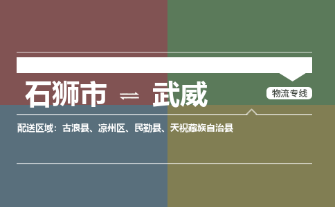 石狮市到武威凉州区物流专线-石狮市到武威凉州区货运-大件物流-